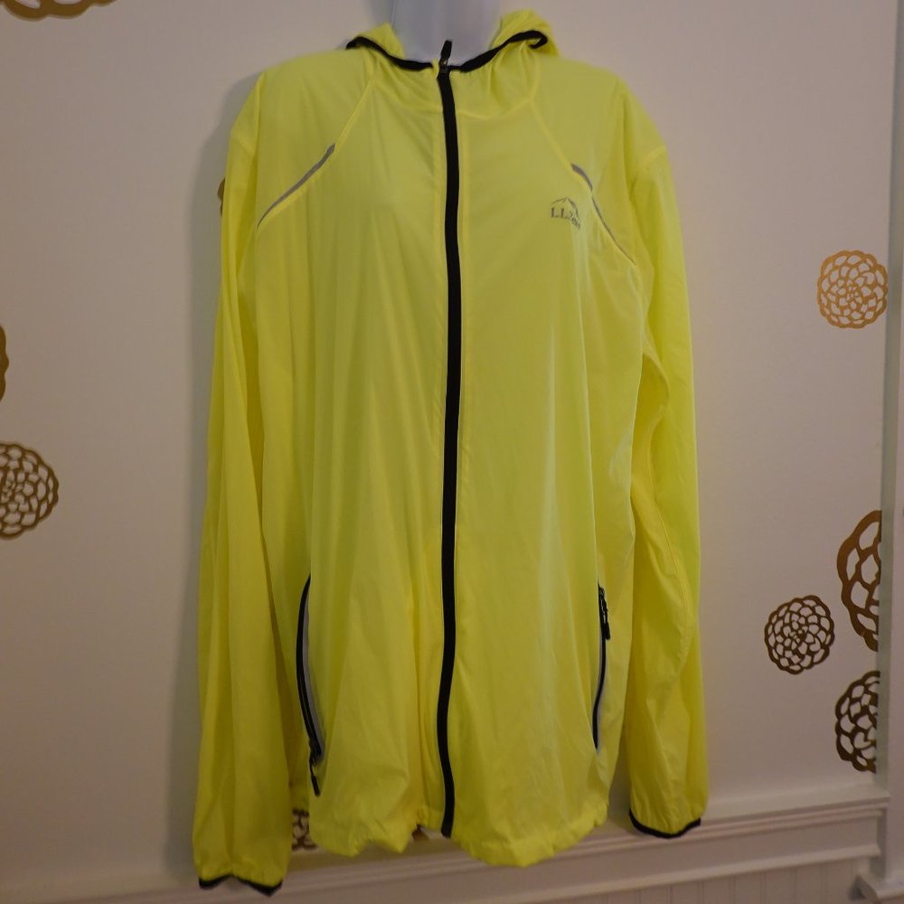 (NWT) LL Bean Hooded Athletic Jacket XXL Tall (HOST PICK!!)